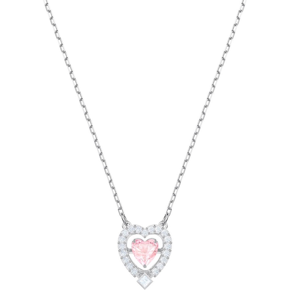 Swarovski Crystal SPARKLING DANCE
HEART Necklace. - Picture 3 of 5